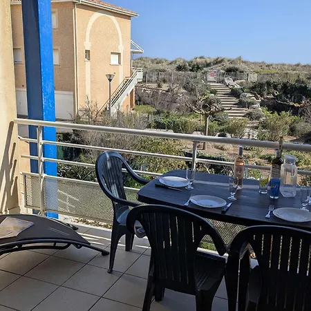 Appartement Agréable, Vue Dégagée - 6 Pers. - Fr-1-387-232 Marseillan (Herault)