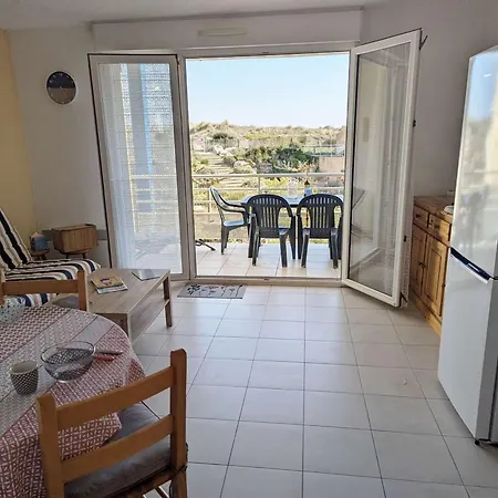 Appartement Agréable, Vue Dégagée - 6 Pers. - Fr-1-387-232 Marseillan (Herault)