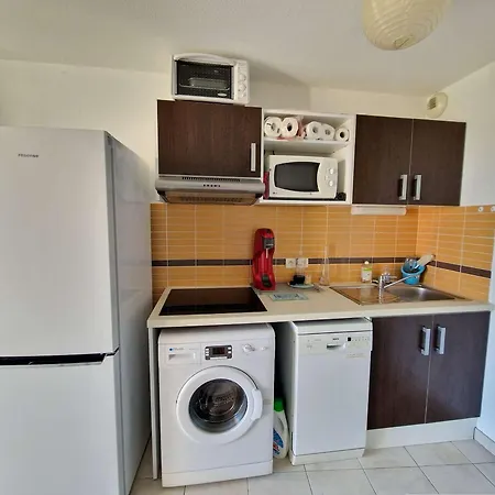 Agréable, Vue Dégagée - 6 Pers. - Fr-1-387-232 Marseillan (Herault)