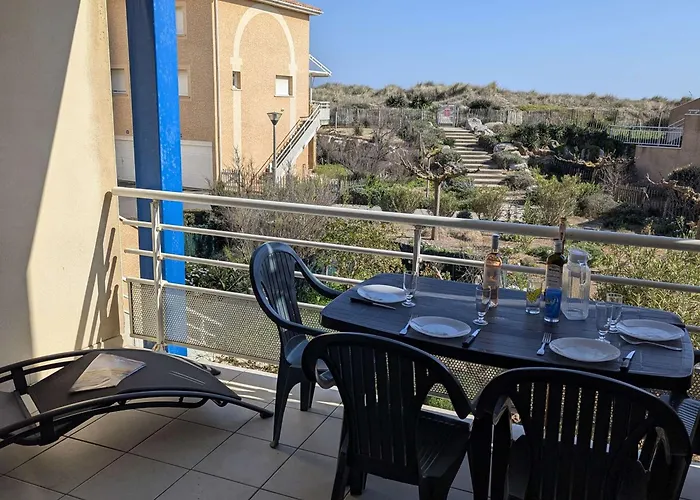 Apartament Agreable, Vue Degagee - 6 Pers. - Fr-1-387-232 Marseillan (Herault)