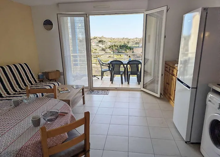Apartament Agreable, Vue Degagee - 6 Pers. - Fr-1-387-232 Marseillan (Herault)