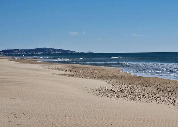 Apartament Agreable, Vue Degagee - 6 Pers. - Fr-1-387-232 Marseillan (Herault)